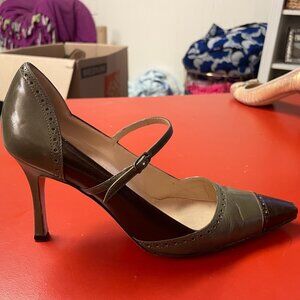 Manolo Blahnik Leather Pumps